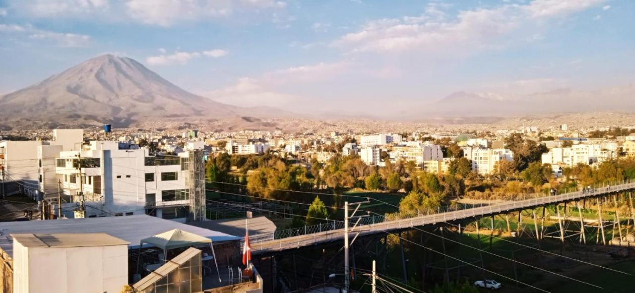 Casa Baraquel Hotell Arequipa Exteriör bild