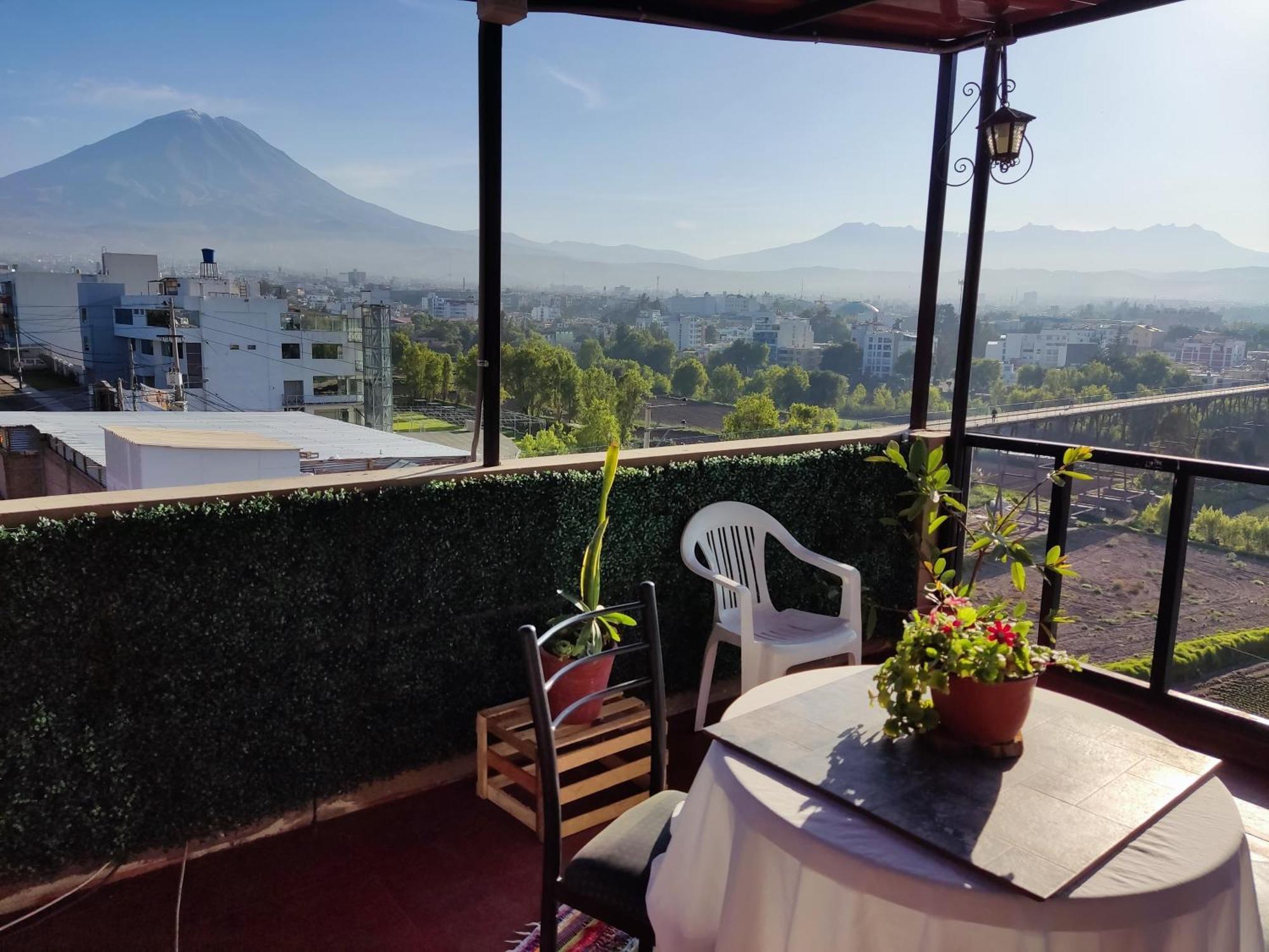 Casa Baraquel Hotell Arequipa Exteriör bild