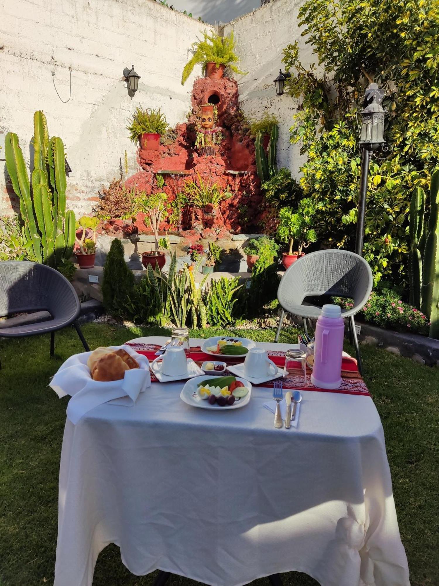 Casa Baraquel Hotell Arequipa Exteriör bild