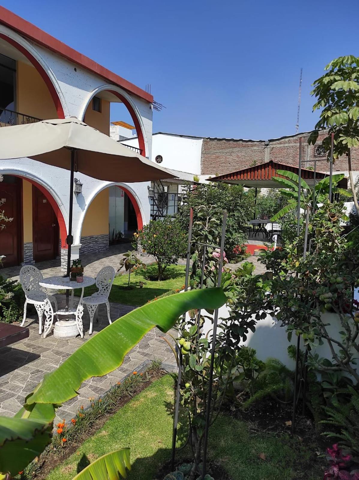 Casa Baraquel Hotell Arequipa Exteriör bild