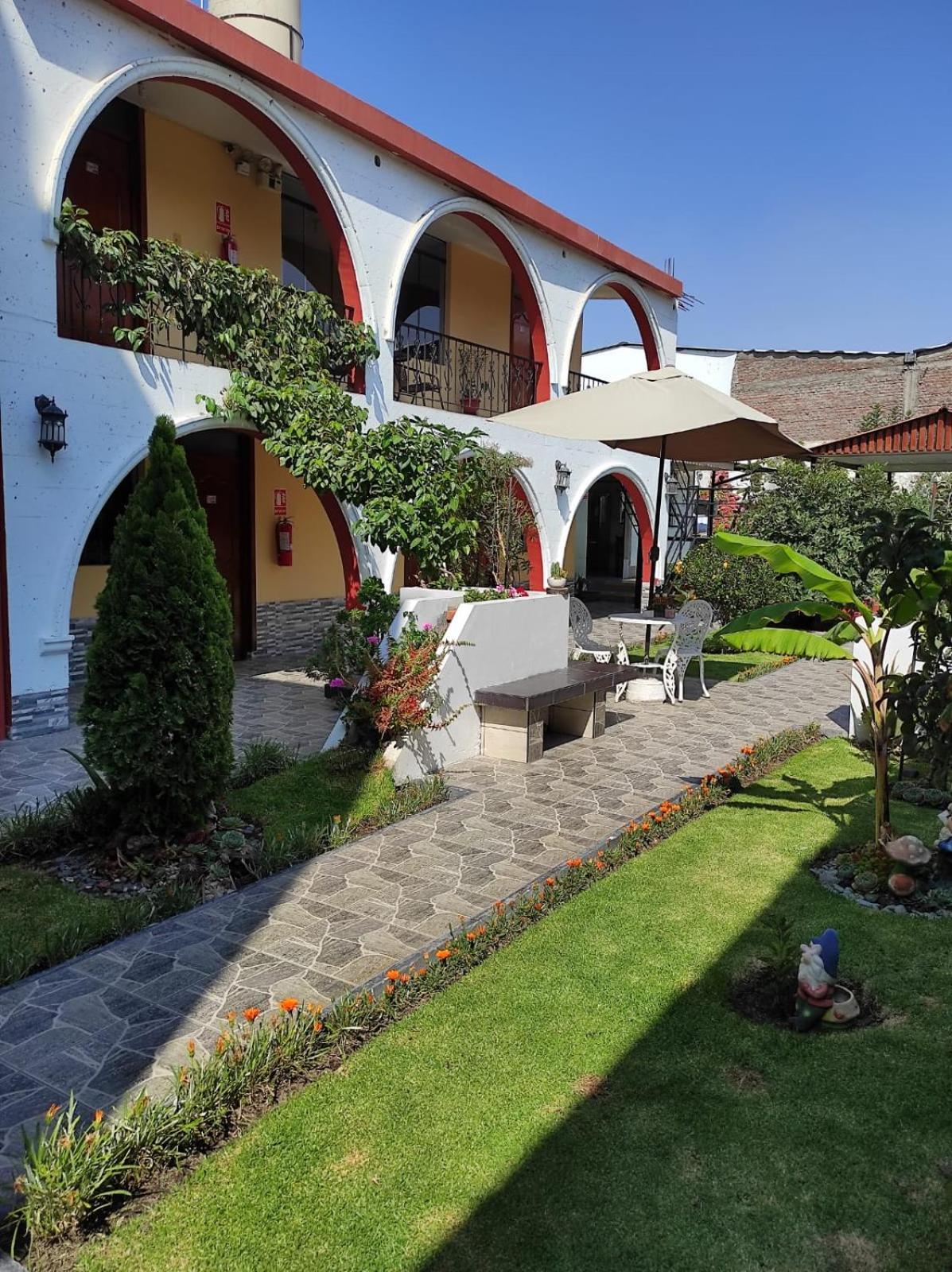 Casa Baraquel Hotell Arequipa Exteriör bild