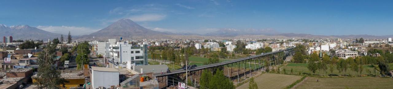 Casa Baraquel Hotell Arequipa Exteriör bild